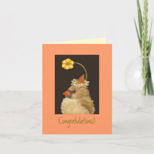 new baby congratulations card