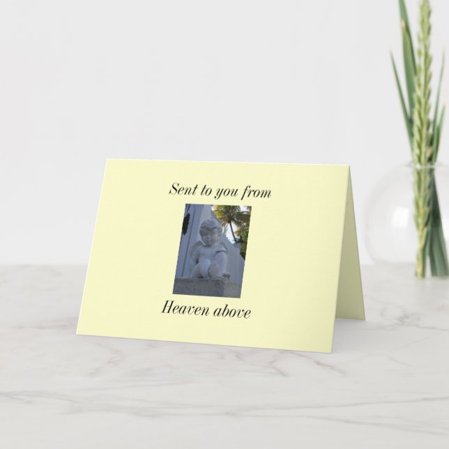 New Baby Congratulations Card (Front)
