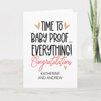 New Baby Congratulations Funny New Parents