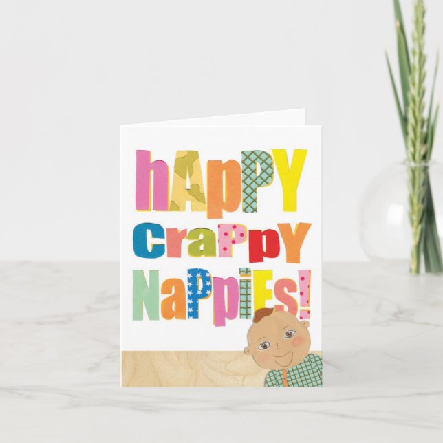 New Baby Funny Card (Front)
