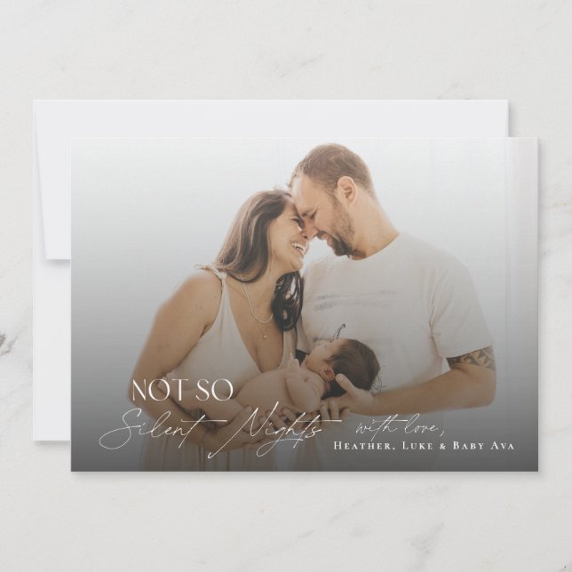 New Baby Holiday Cards (Front)