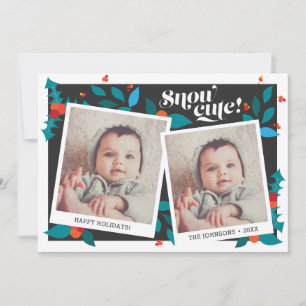 New Baby Kids Pets  Photo Card