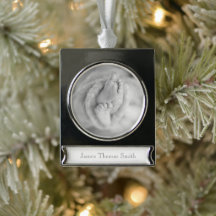 New Baby NAME Black White PHOTO Timeless Keepsake