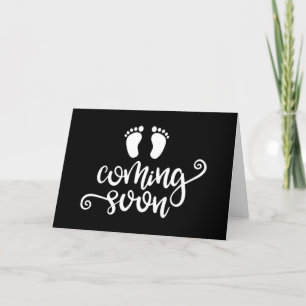 "NEW BABY ON THE WAY" ANNOUNCEMENT