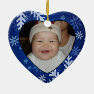 New Baby Photo Gift Tag & Ornament