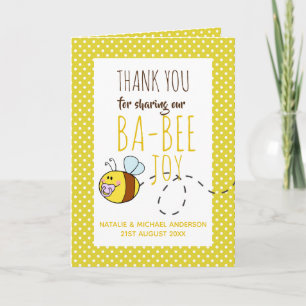 New Baby Photo Thank You Cards Modern Budget