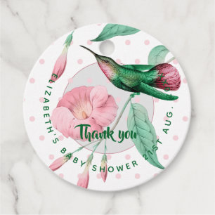 New Baby Photo Thank You Cards Modern Budget Favour Tags