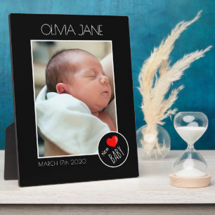 New Baby Photograph Frame - Custom Photo