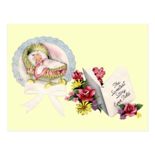 New Baby Postcard