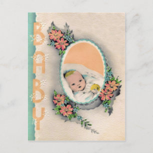 New Baby Postcard