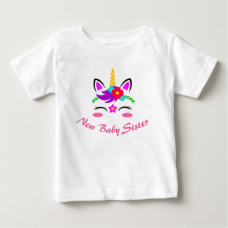 New Baby Sister T-Shirt