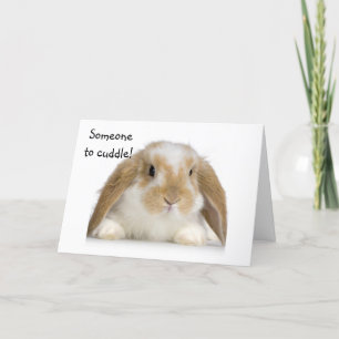 NEW BABY=SOMEONE TO CUDDLE/LOVE CARD