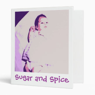 New Baby/Sugar and Spice Binder