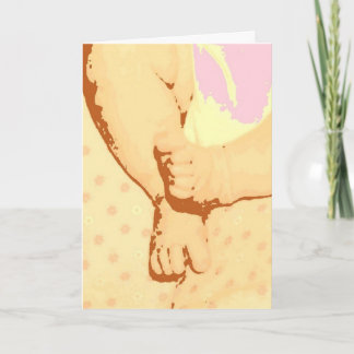 New Baby Thank You Card