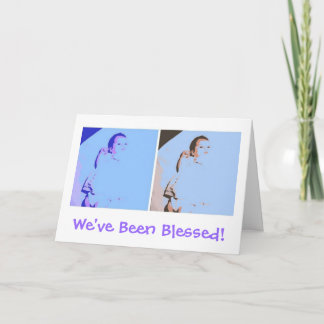 New Baby Twins Announcement
