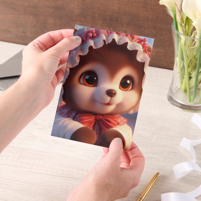 New Baby Vellum Invitations (Handheld)