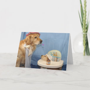 New Baby's Golden Moments Card