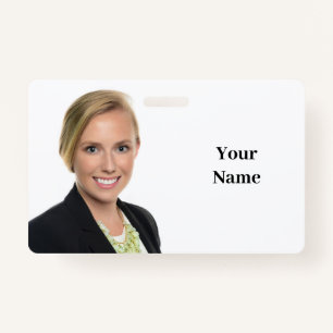 NEW! Badge - Horizontal - Custom