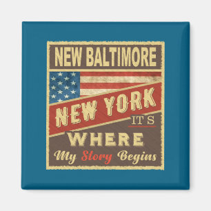 New Baltimore Ny Its Where My Story Begins _1 Magnet