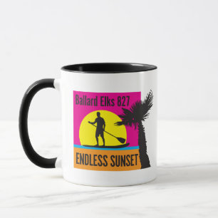 NEW BAR FUNDRAISER Endless Sunset Mug