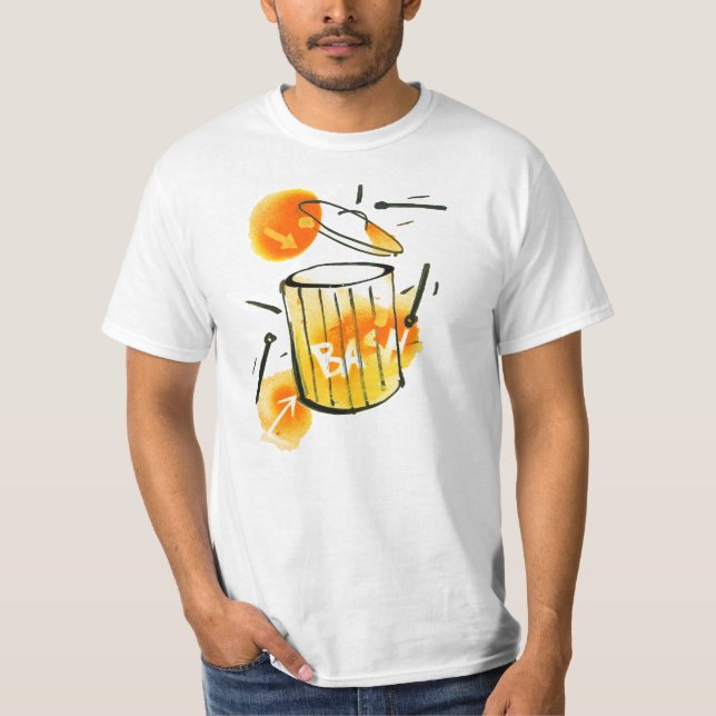 New Bash the Trash t-shirt (Front)