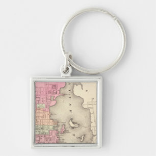New Bedford 2 Keychain