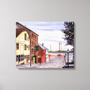 New Bedford, Cape Cod Canvas Print