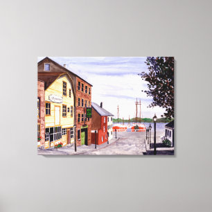 New Bedford, Cape Cod Canvas Print