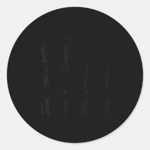 New Bedford - Funny D City Gift Classic Round Sticker