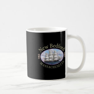 New Bedford Machusetts Nautical Tall Ship Coffee Mug