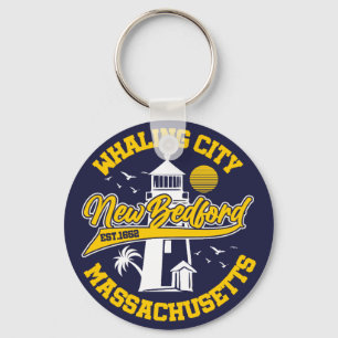 New Bedford,Massachusetts Keychain