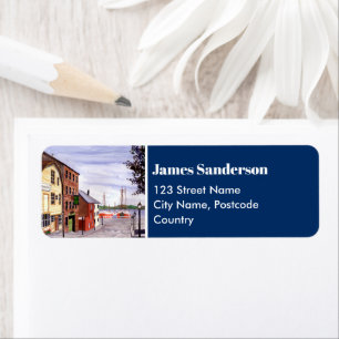 New Bedford Massachusetts New England Peinture