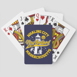 New Bedford,Massachusetts Playing Cards
