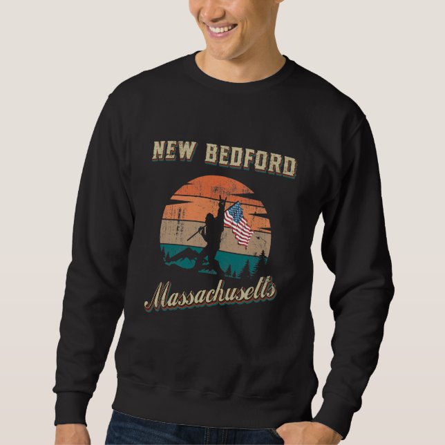 New Bedford Massachusetts Sweatshirt (Front)