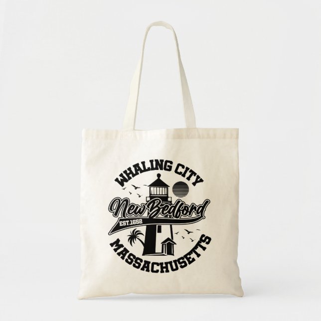 New Bedford,Massachusetts Tote Bag (Front)