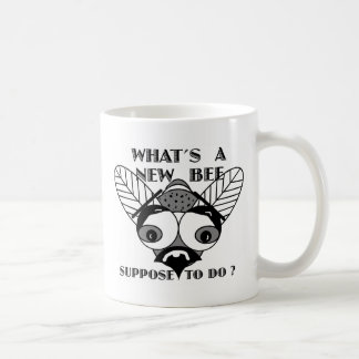 NEW-BEE COFFEE MUG