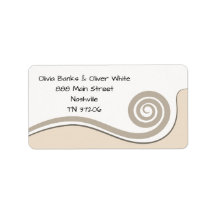 New Beginning - Koru Swirl - Spring Wedding