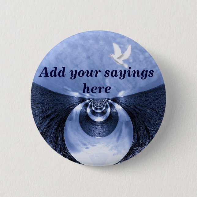 New Beginnings#1_ 2 Inch Round Button (Front)