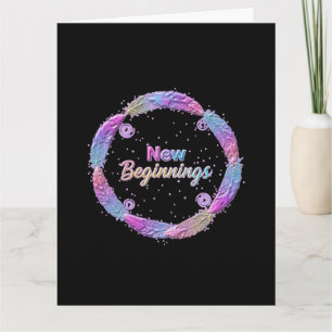 New Beginnings 2027 Card