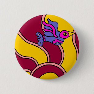 New Beginnings 2 Inch Round Button