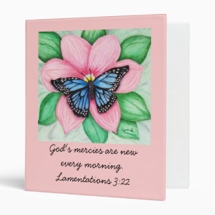 New Beginnings Avery Binder