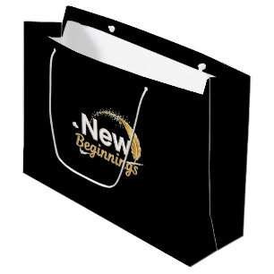 New Beginnings / Bolsa de Regalo Nuevos Comienzos Large Gift Bag
