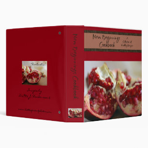 New Beginnings Cookbook II Binder