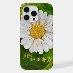 New Beginnings - Daisy flower power iPhone 15 Pro Max Case