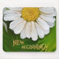 New Beginnings - Daisy flower power