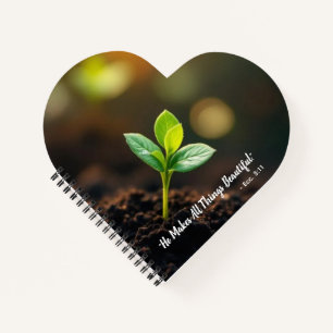 New Beginnings Growth Journal - Seedling in Good S