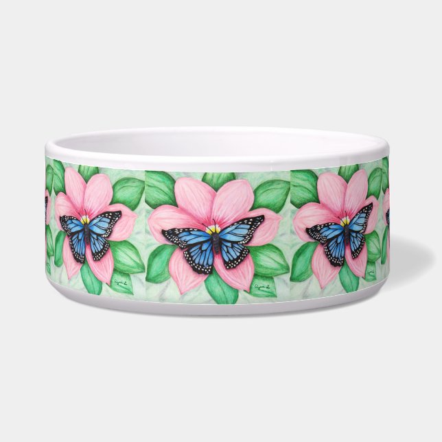New Beginnings Large Pet Bowl (Front)