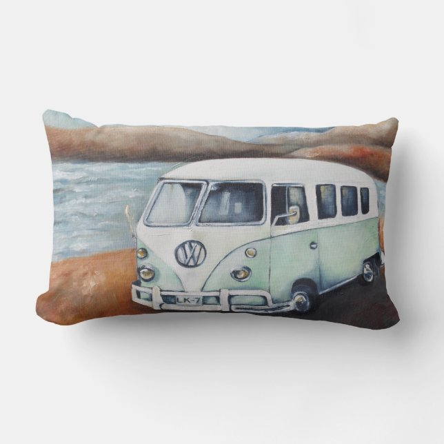 New beginnings lumbar pillow (Front)