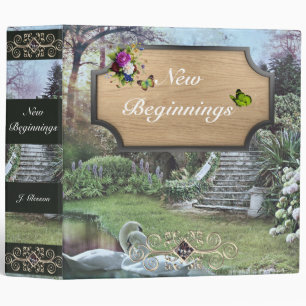 New Beginnings Scrapbooking Binder