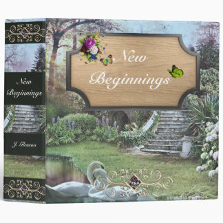 New Beginnings Scrapbooking Binder